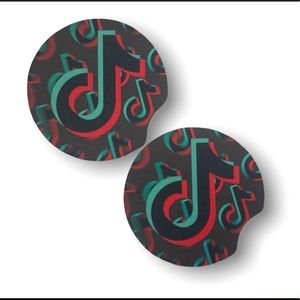 Tiktok car coasters